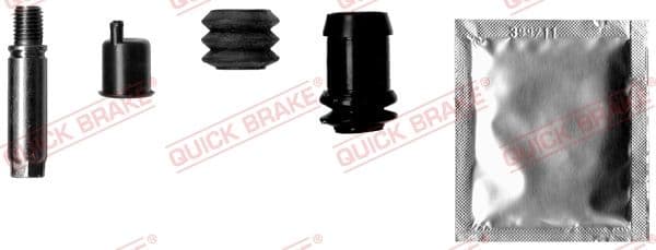 Set bucsi de ghidaj, etrier frana QUICK BRAKE 113-1335X