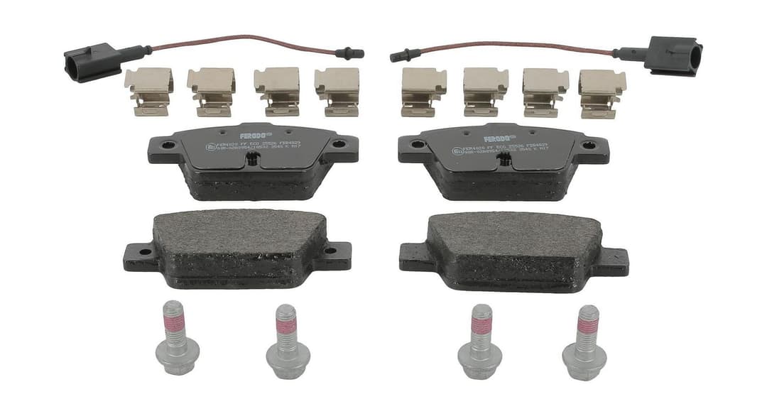 set placute frana,frana disc FERODO PREMIER ECO FRICTION FDB4829