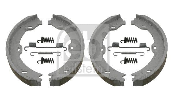 Set saboti frana, frana de mana FEBI BILSTEIN 23195