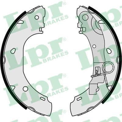 Set saboti frana LPR 08540