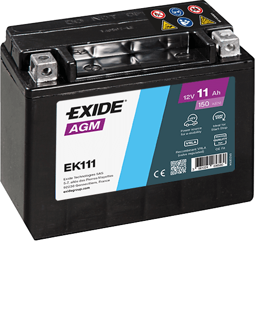 Baterie de pornire EXIDE EK111