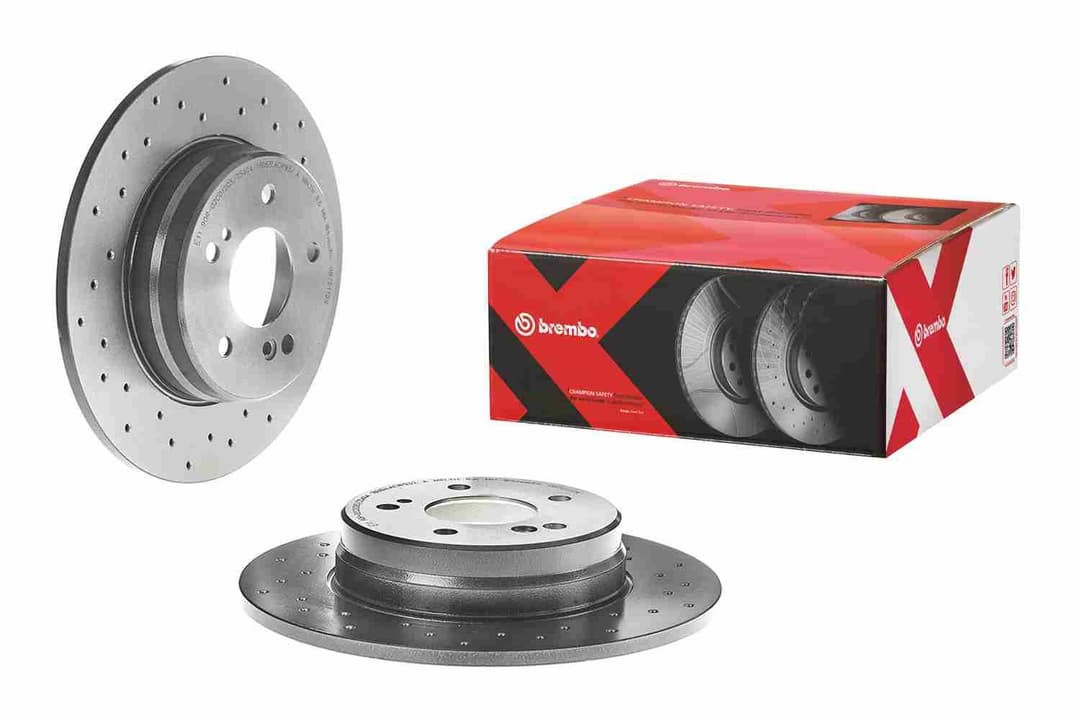 Disc frana BREMBO XTRA LINE - Xtra 08.7211.2X