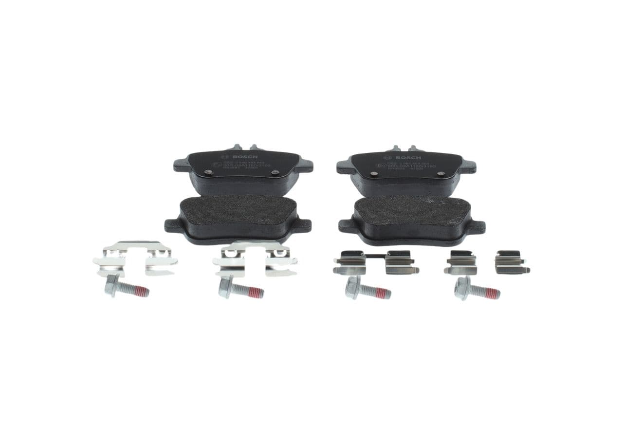 set placute frana,frana disc BOSCH 0 986 494 664