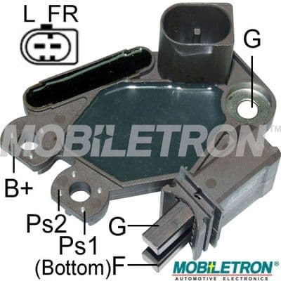 Regulator, alternator MOBILETRON VR-PR2292H