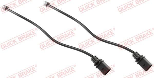 senzor de avertizare,uzura placute de frana QUICK BRAKE WS 0400 A