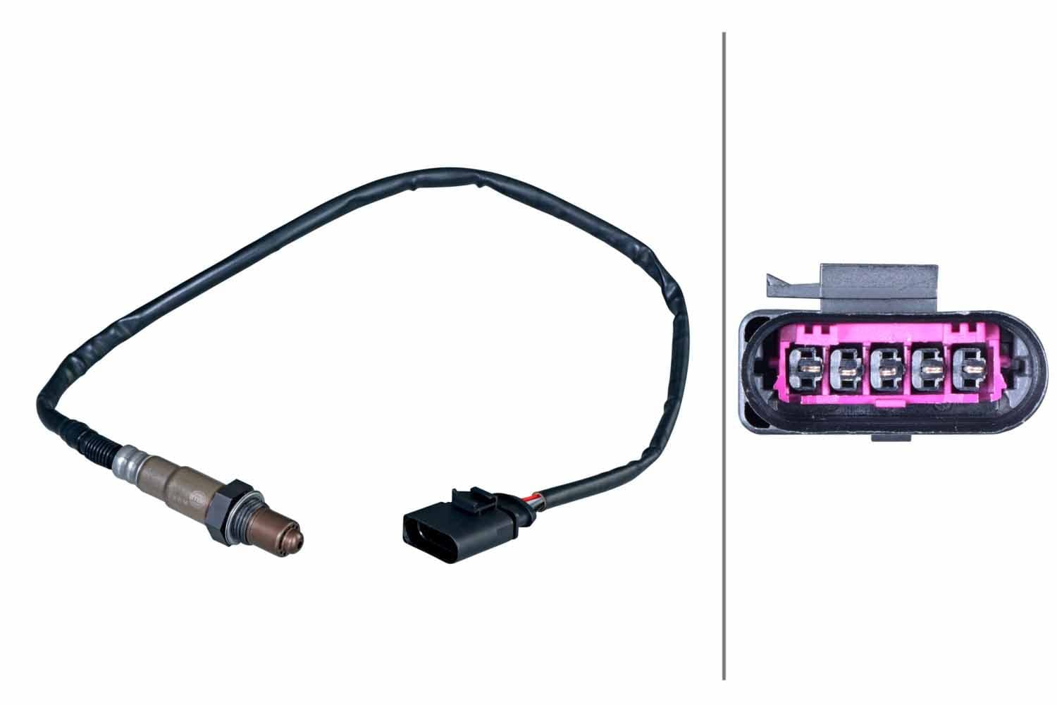 Sonda Lambda HELLA 6PA 358 243-311