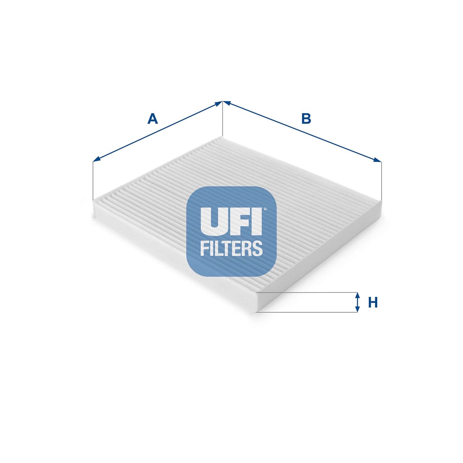 Filtru, aer habitaclu UFI 53.125.00