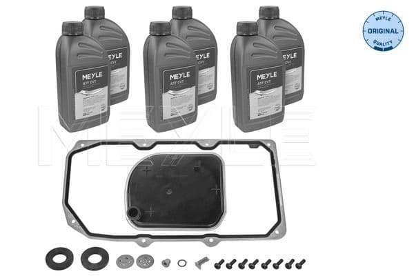 Set piese, schimb de ulei cutie de viteze automată MEYLE -ORIGINAL-KIT: Better solution for you! 014 135 0214