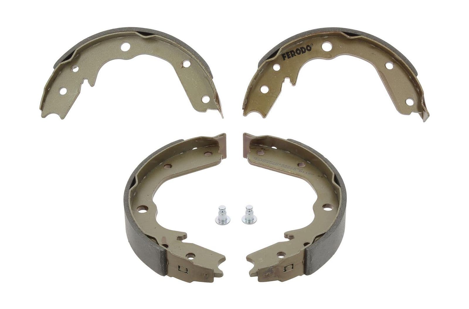 Set saboti frana, frana de mana FERODO PREMIER FSB665