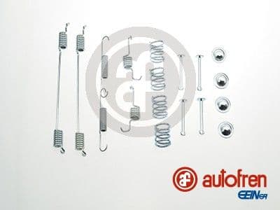 Set accesorii, sabot de frana AUTOFREN SEINSA D3990A