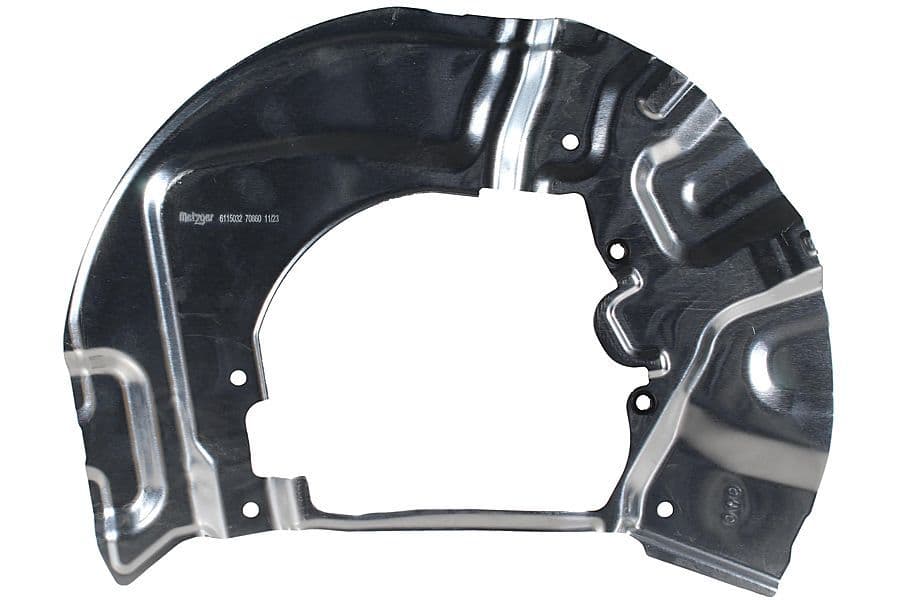 protectie stropire,disc frana METZGER 6115032