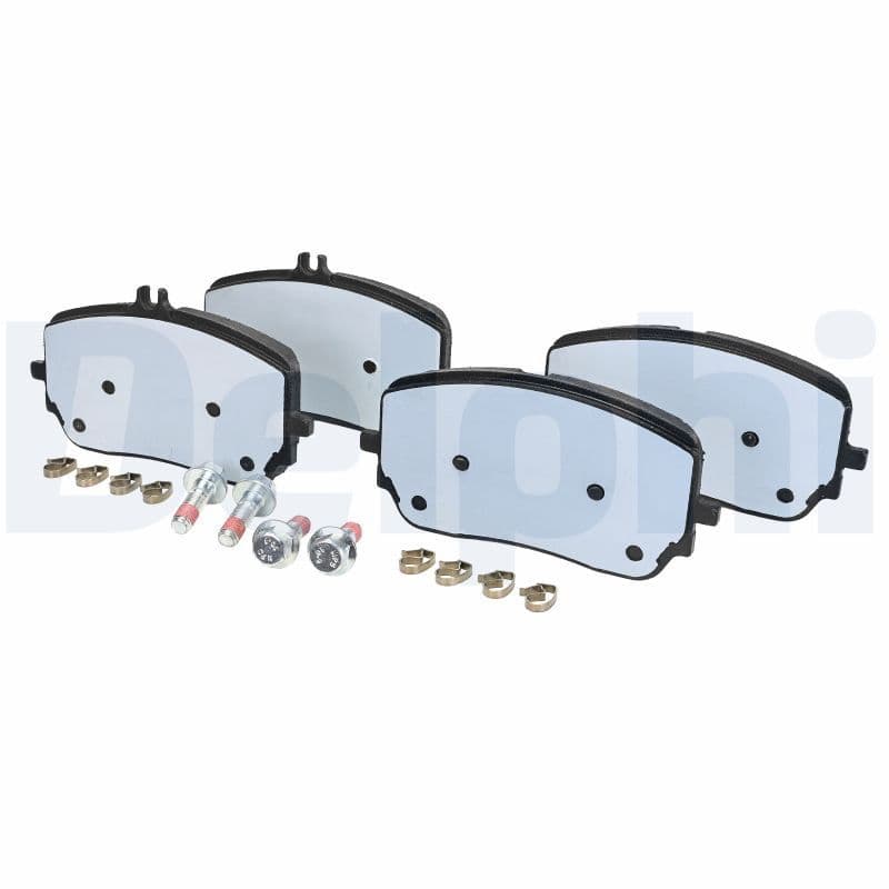 set placute frana,frana disc DELPHI LP3603