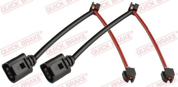 senzor de avertizare,uzura placute de frana QUICK BRAKE WS 0481 A