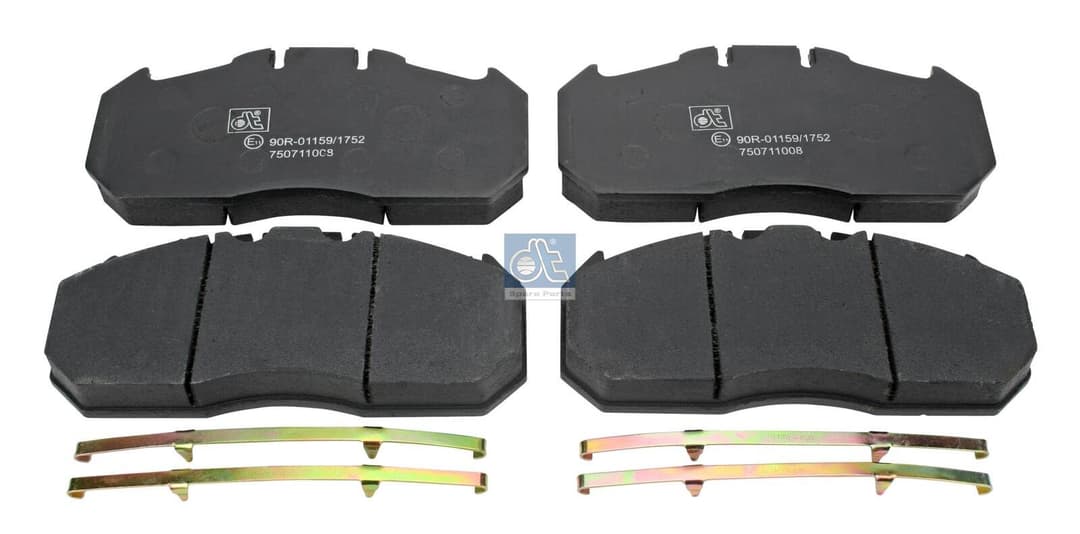 set placute frana,frana disc DT Spare Parts 3.96400