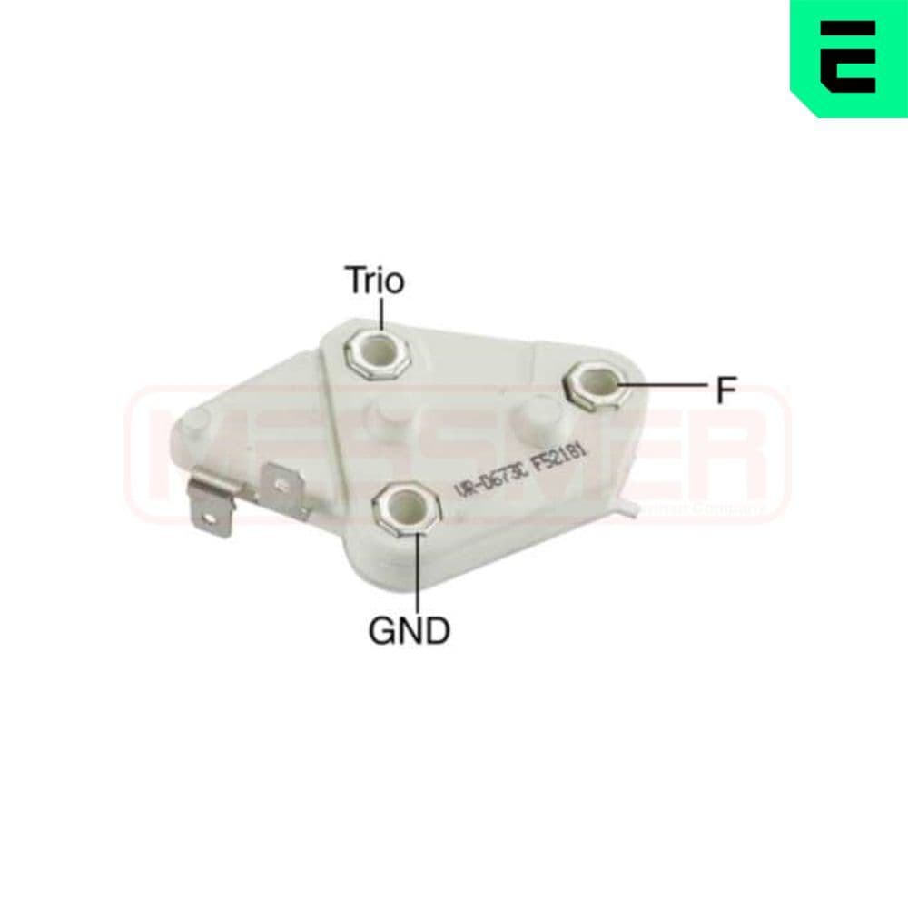 Regulator, alternator ERA 215130