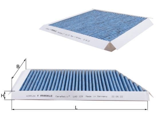 Filtru, aer habitaclu KNECHT CareMetix® LAO 129