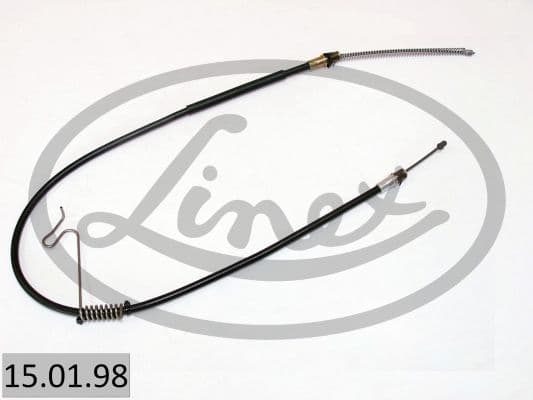 Cablu, frana de parcare LINEX 15.01.98