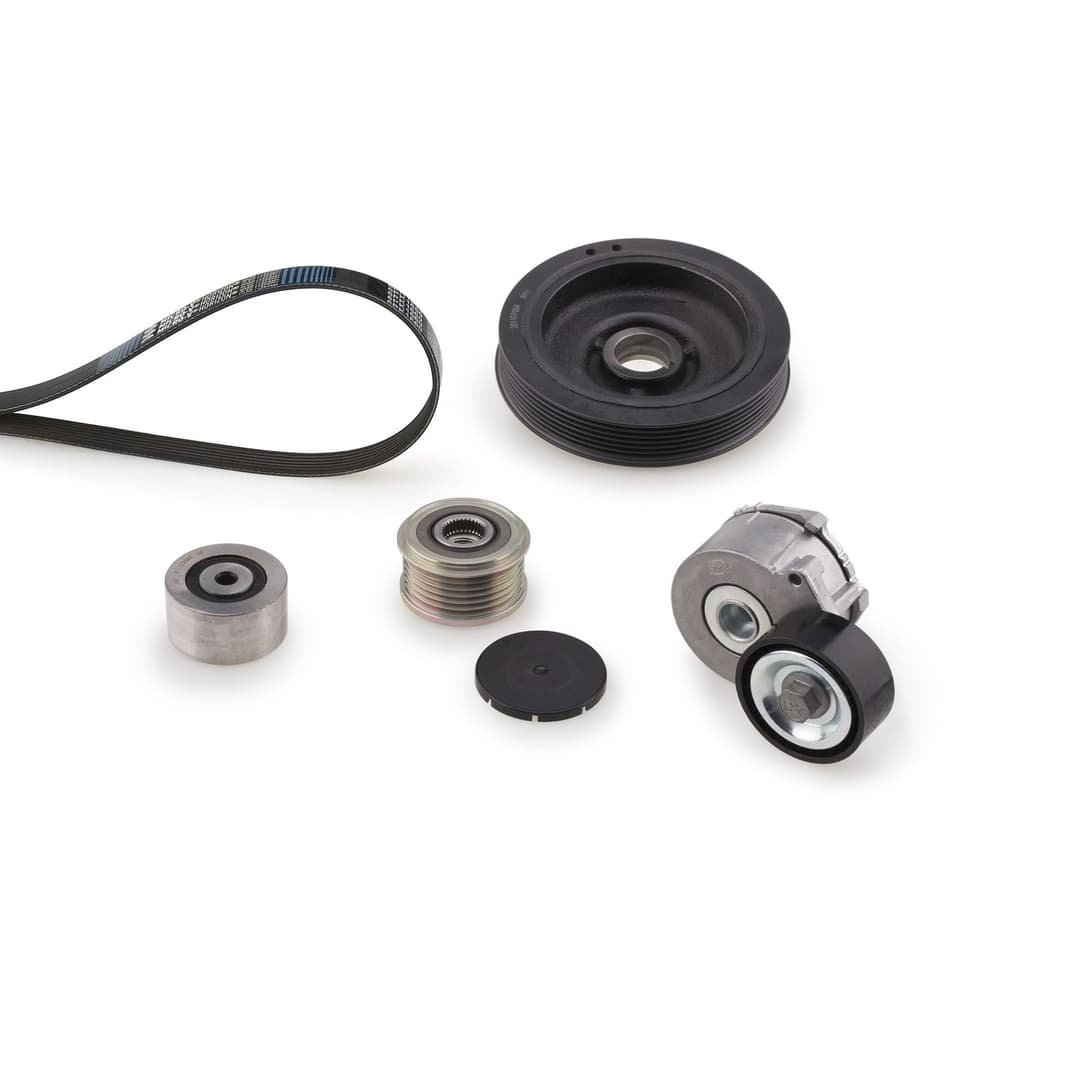 Set curea transmisie cu caneluri GATES K236PK1153