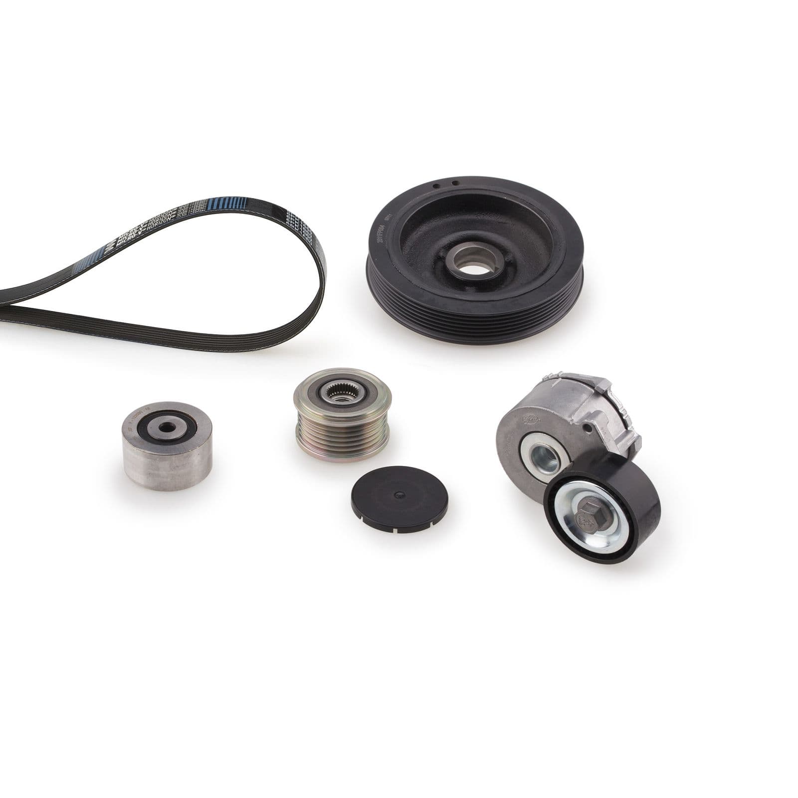 Set curea transmisie cu caneluri GATES K236PK1153