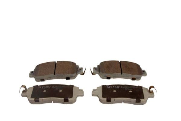 set placute frana,frana disc QUARO QP9510