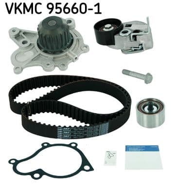 Set pompa apa + curea dintata SKF VKMC 95660-1