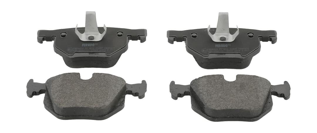 set placute frana,frana disc FERODO PREMIER ECO FRICTION FDB1673