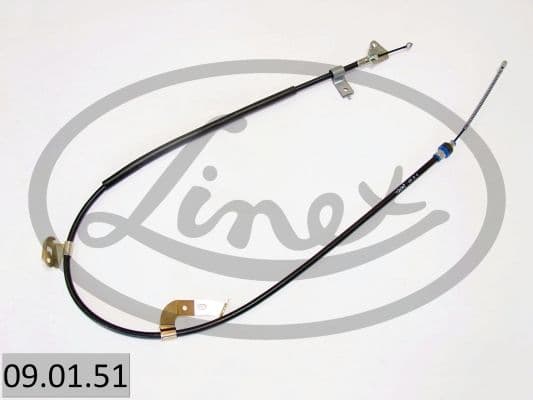 Cablu, frana de parcare LINEX 09.01.51