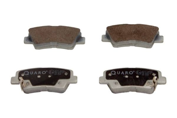 set placute frana,frana disc QUARO QP7777