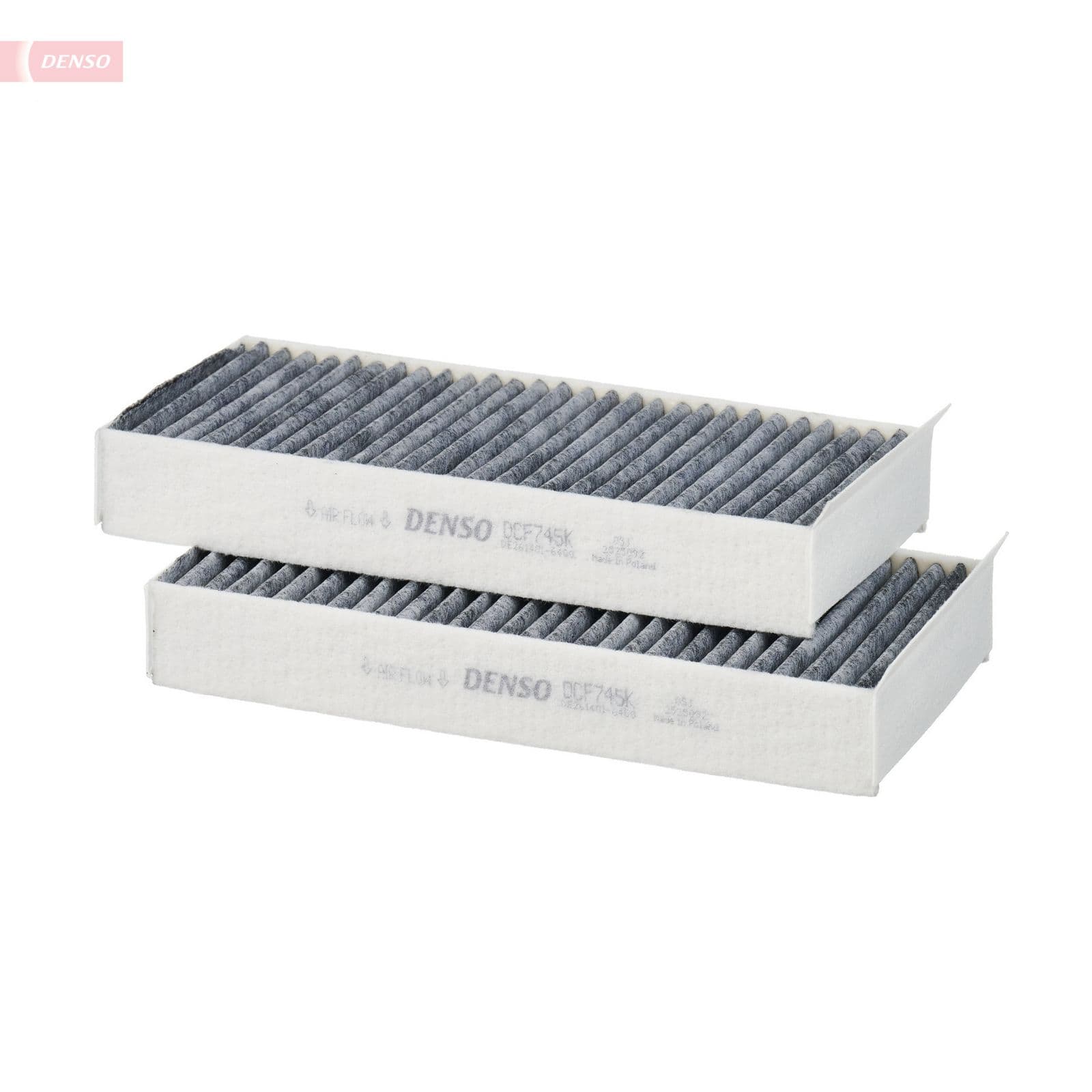 Filtru, aer habitaclu DENSO DCF745K