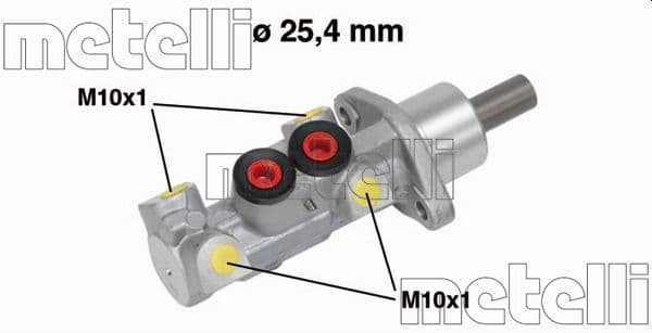 Pompa centrala, frana METELLI 05-0604