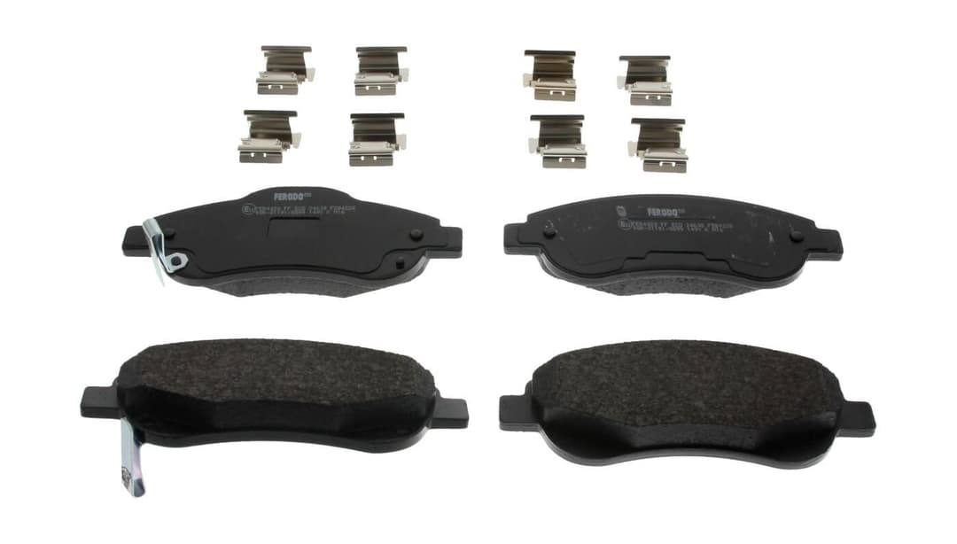 set placute frana,frana disc FERODO PREMIER ECO FRICTION FDB4228