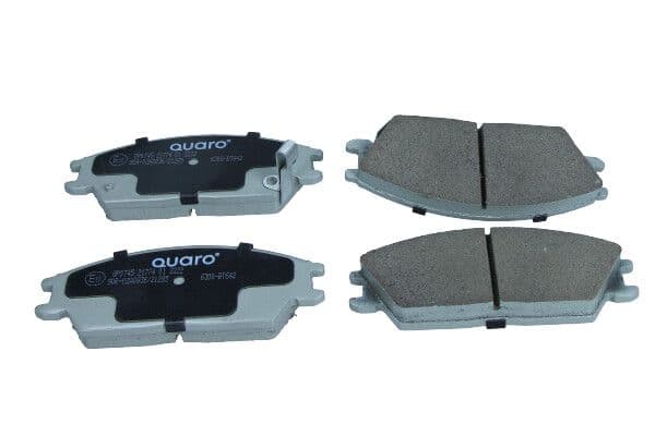 set placute frana,frana disc QUARO QP0745