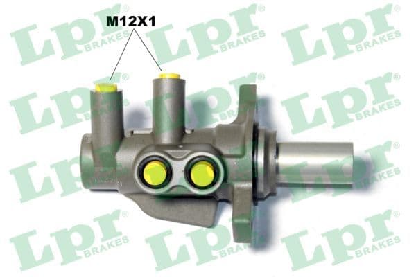 Pompa centrala, frana LPR 6309