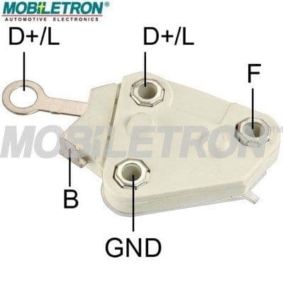 Regulator, alternator MOBILETRON VR-D674