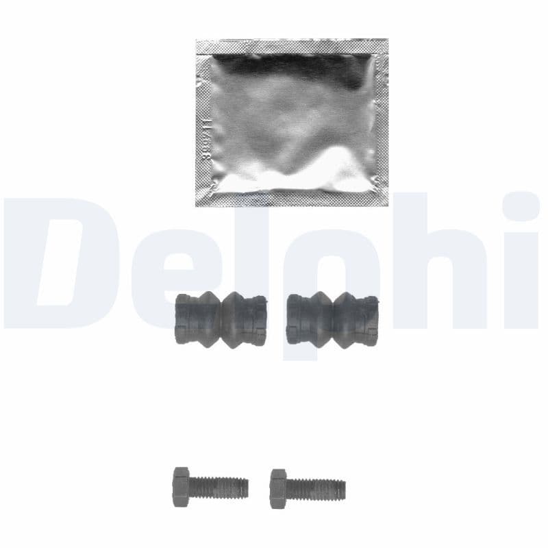Set accesorii, placute frana DELPHI LX0327