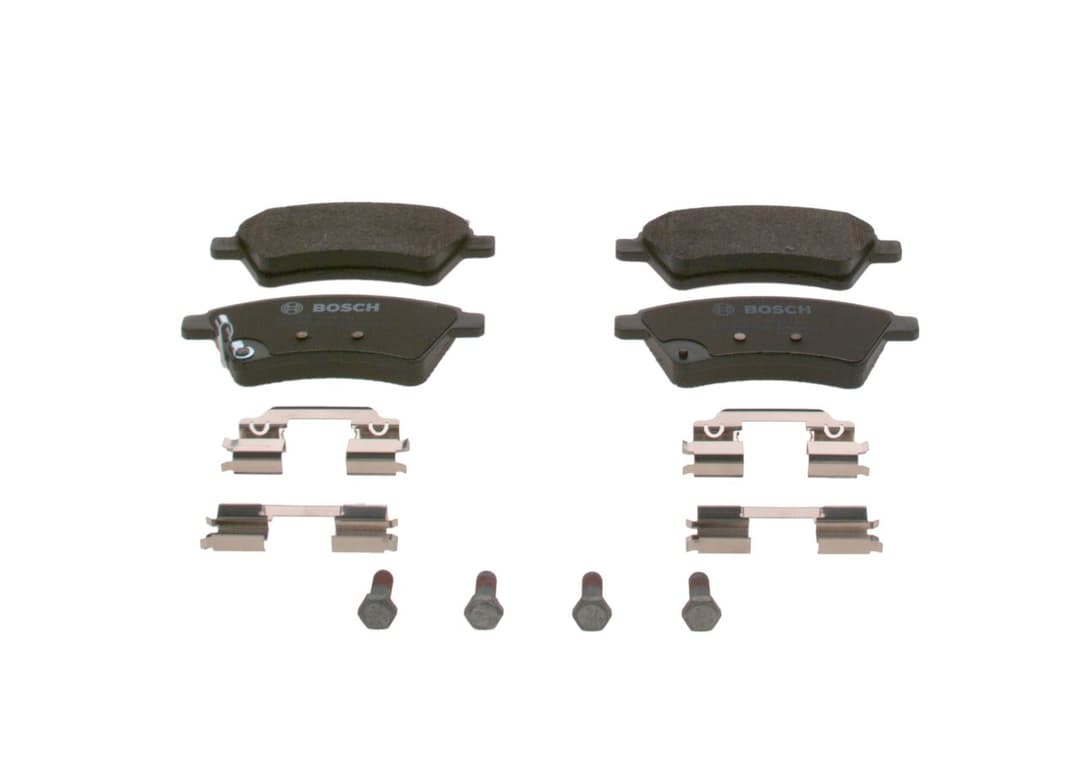 set placute frana,frana disc BOSCH 0 986 494 584