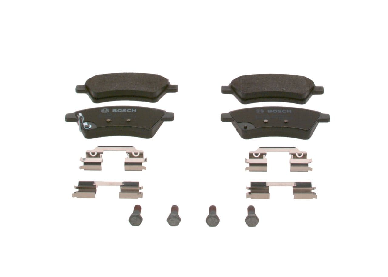 set placute frana,frana disc BOSCH 0 986 494 584