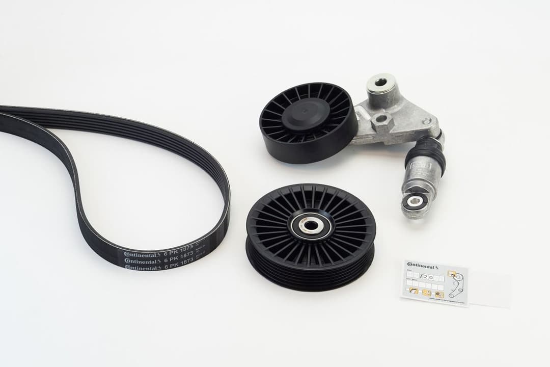 Set curea transmisie cu caneluri CONTINENTAL CTAM 6PK1873K3