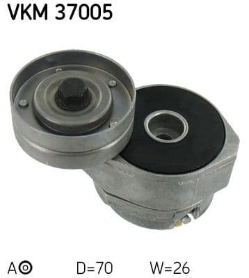 Intinzator curea, curea distributie SKF VKM 37005