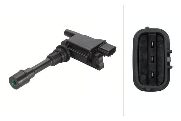 bobina de inductie HELLA 5DA 358 057-011