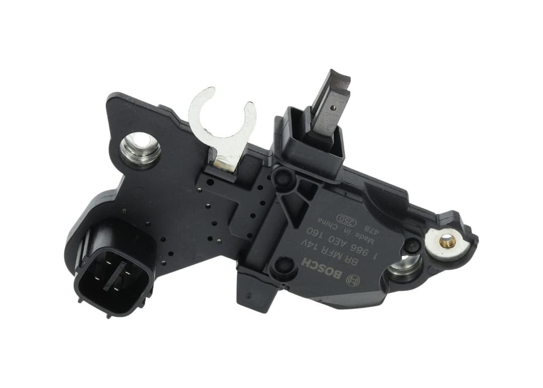 Regulator, alternator BOSCH 1 986 AE0 160