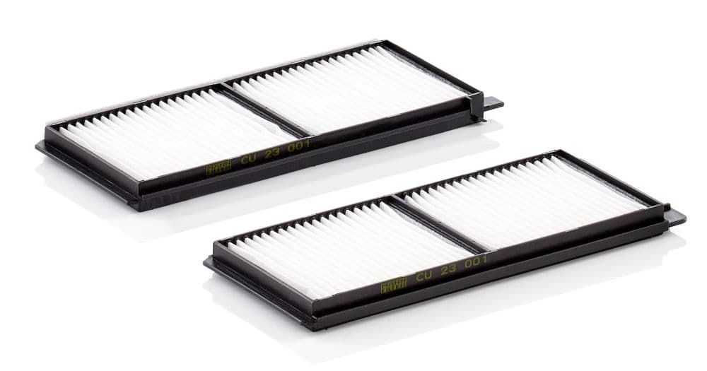 Filtru, aer habitaclu MANN-FILTER CU 23 001-2