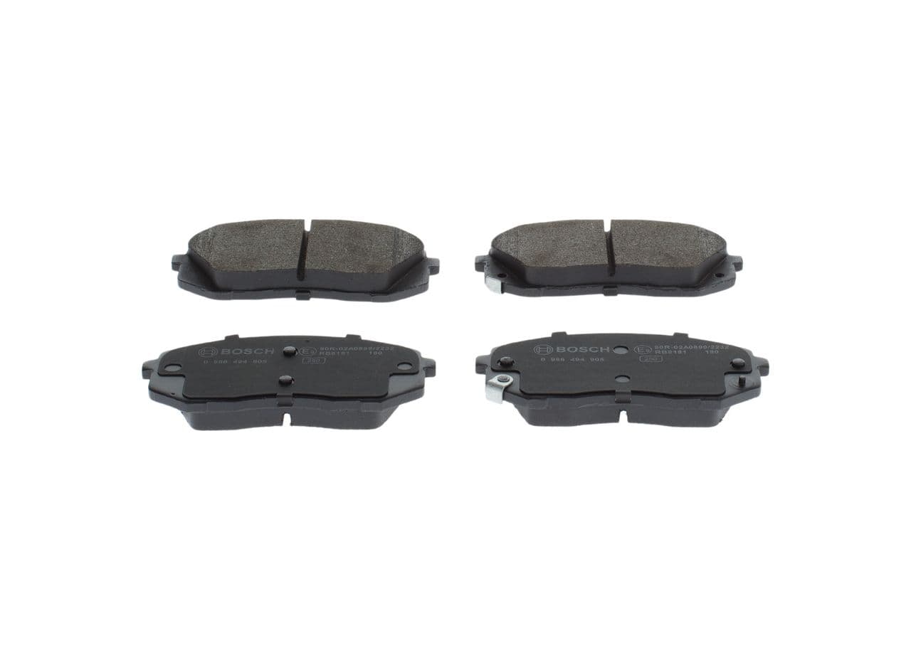 set placute frana,frana disc BOSCH 0 986 494 905