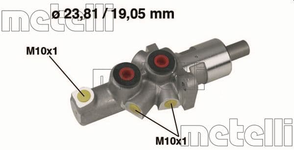 Pompa centrala, frana METELLI 05-0177