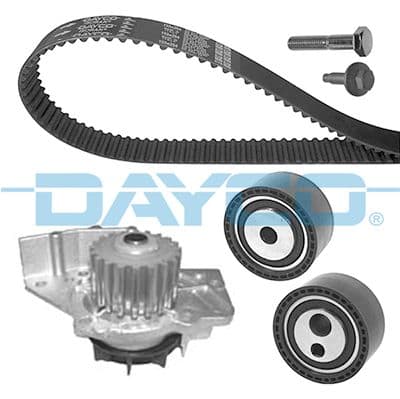 Set pompa apa + curea dintata DAYCO KTBWP5890