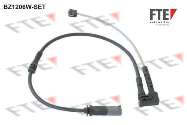 senzor de avertizare,uzura placute de frana FTE 9410148