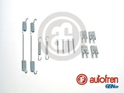 Set accesorii, sabot de frana AUTOFREN SEINSA D3924A