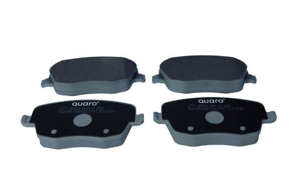 set placute frana,frana disc QUARO QP2814