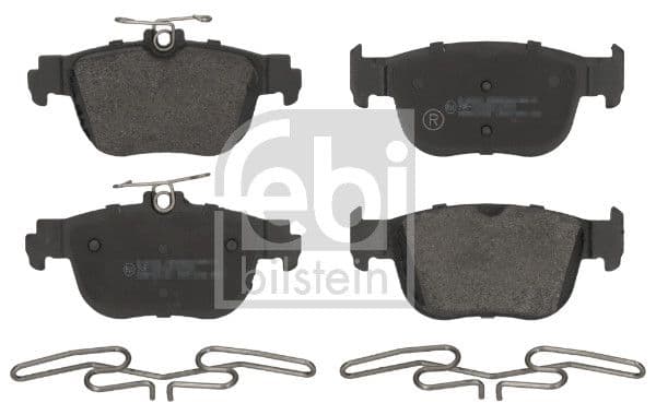 set placute frana,frana disc FEBI BILSTEIN 184233