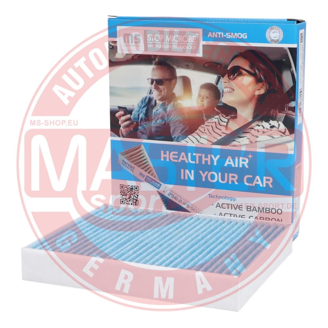 Filtru, aer habitaclu MASTER SPORT 2559-IFB-PCS-MS